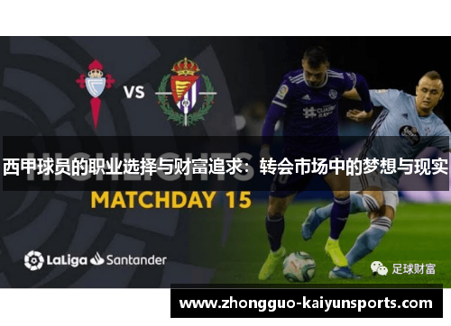 西甲球员的职业选择与财富追求：转会市场中的梦想与现实