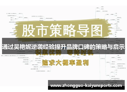 通过吴艳妮逆袭经验提升品牌口碑的策略与启示